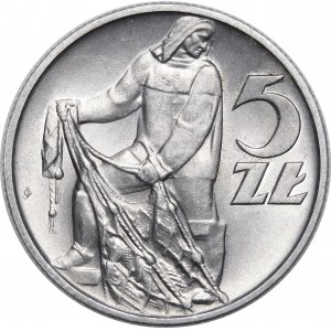 5 złotych Rybak 1959