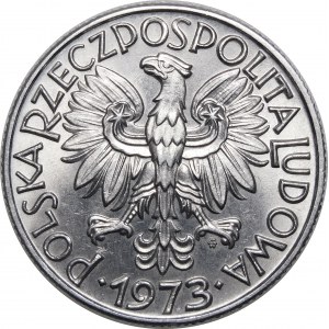 5 złotych Rybak 1973