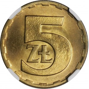 5 zloty 1975