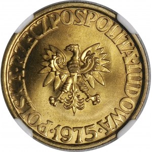 5 zloty 1975