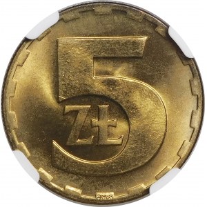 5 gold 1977