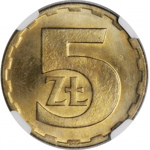 5 gold 1977