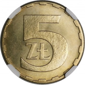 5 złotych 1979