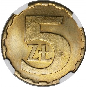 5 Zloty 1979