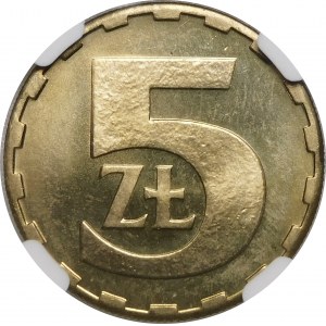 5 złotych 1980