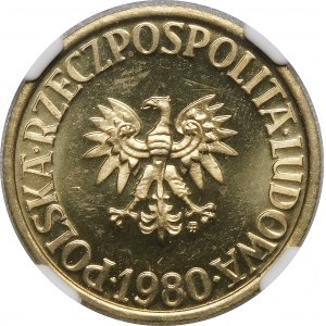 5 złotych 1980