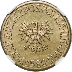 5 złotych 1980