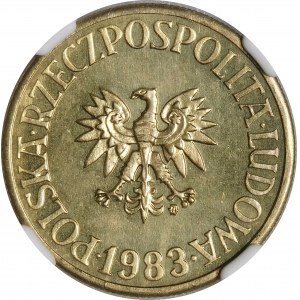 5 złotych 1983