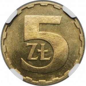 5 złotych 1984