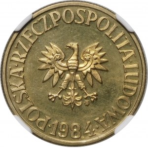 5 złotych 1984