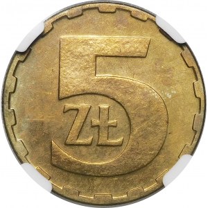 5 zloty 1986