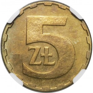 5 złotych 1986