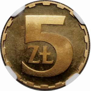 5 złotych 1988 - LUSTRZANKA