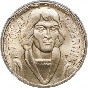10 zloty Nicolaus Copernicus 1959