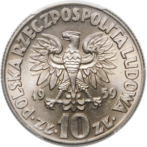 10 Zloty Nicolaus Copernicus 1959