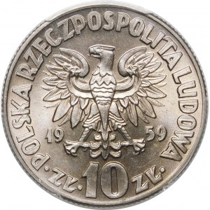 10 zloty Nicolaus Copernicus 1959