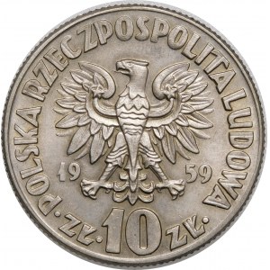 10 zloty Nicolaus Copernicus 1959