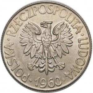 10 złotych Tadeusz Kościuszko 1960