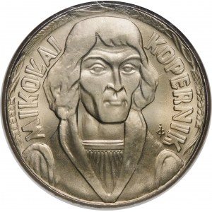 10 zloty Nicolaus Copernicus 1965