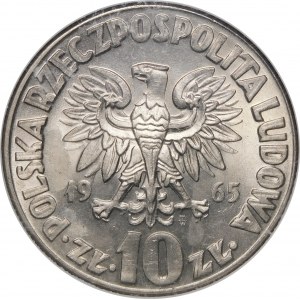 10 zloty Nicolaus Copernicus 1965