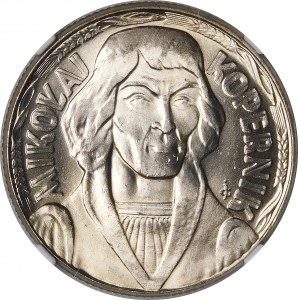 10 Zloty Nicolaus Copernicus 1965