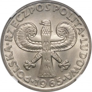 10 złotych Kolumna Zygmunta 1965