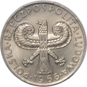 10 Zloty Sigismund-Säule 1965 - Kleine Säule - RARE