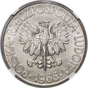 10 zloty Tadeusz Kosciuszko 1966