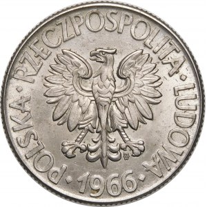 10 zloty Tadeusz Kosciuszko 1966