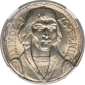 10 Zloty Nicolaus Copernicus 1967