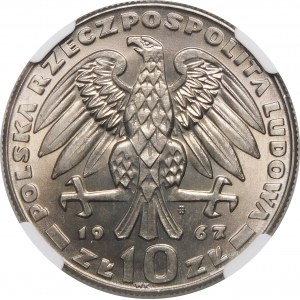 10 gold Swierczewski 1967