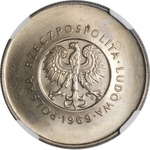 10 zloty 25th anniversary of the People's Republic of Poland 1969