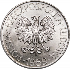 10 zloty Tadeusz Kosciuszko 1969