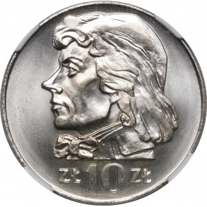 10 złotych Tadeusz Kościuszko 1970
