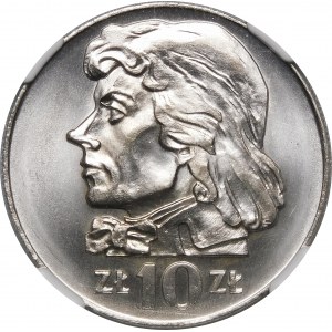 10 zloty Tadeusz Kosciuszko 1970