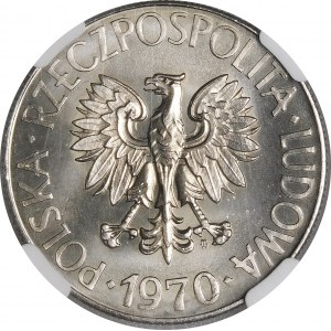 10 zloty Tadeusz Kosciuszko 1970