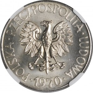 10 złotych Tadeusz Kościuszko 1970
