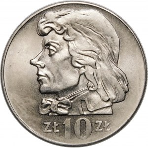 10 zloty Tadeusz Kosciuszko 1970