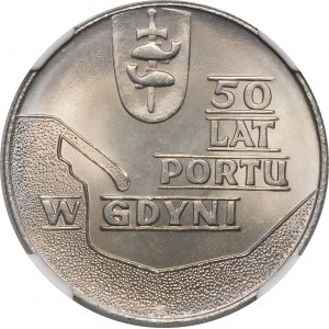 10 gold Port of Gdynia 1972