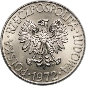 10 zloty Tadeusz Kosciuszko 1972