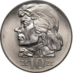 10 zloty Tadeusz Kosciuszko 1973
