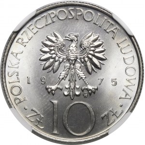 10 gold Adam Mickiewicz 1975