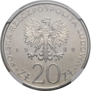 20 Gold Gift of Pomerania 1980 - LUSTRZANKA