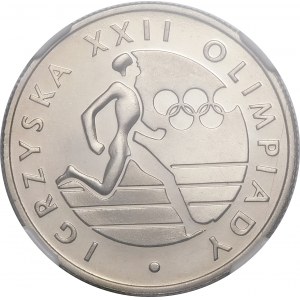 20 złotych Igrzyska XXII Olimpiady 1980 - LUSTRZANKA