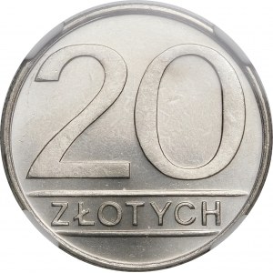 20 zloty 1986