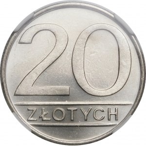 20 złotych 1986