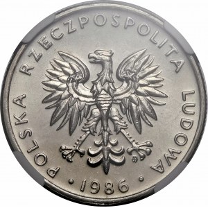 20 złotych 1986