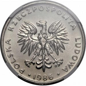 20 zloty 1986