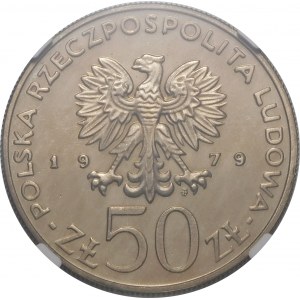 50 zloty Mieszko I 1979 - LUSTRZANKA