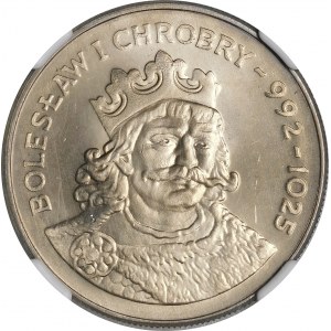 50 zloty Bolesław Chrobry 1980